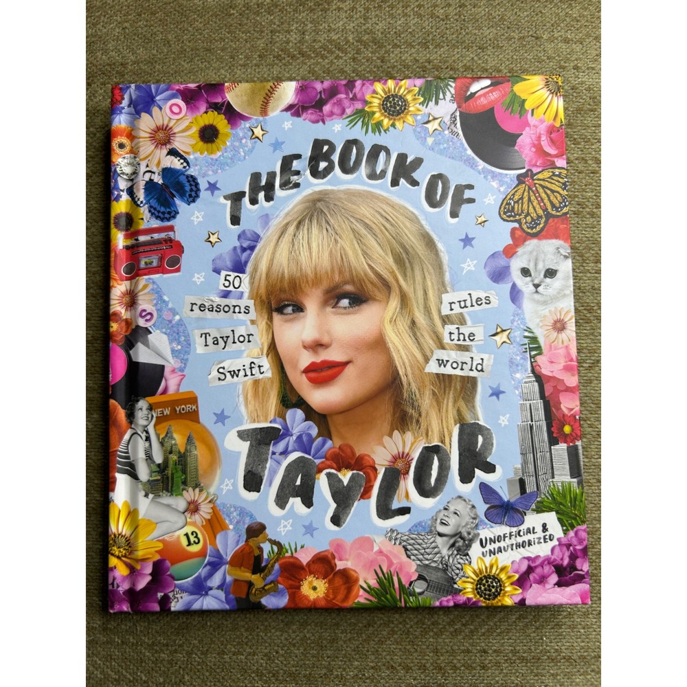 The‎ Book of Taylor 50 Reasons Taylor Swift Rules the World Hardcover